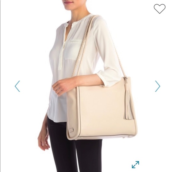 Cole Haan Key Item Leather Tote Bag (brand new) - Picture 2 of 5